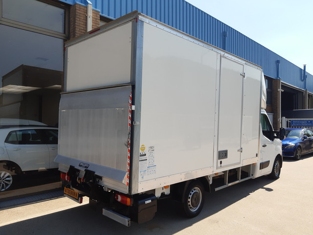 Renault Master 145Pk Extra hoge Laadbak 2.30 hoog Laadklep Airco Cruise