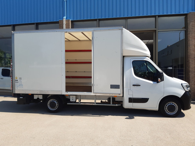 Renault Master 145Pk Extra hoge Laadbak 2.30 hoog Laadklep Airco Cruise