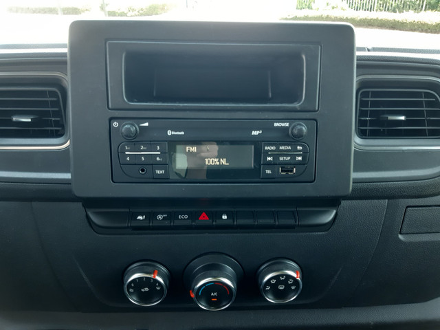 Renault Master 145Pk Extra hoge Laadbak 2.30 hoog Laadklep Airco Cruise