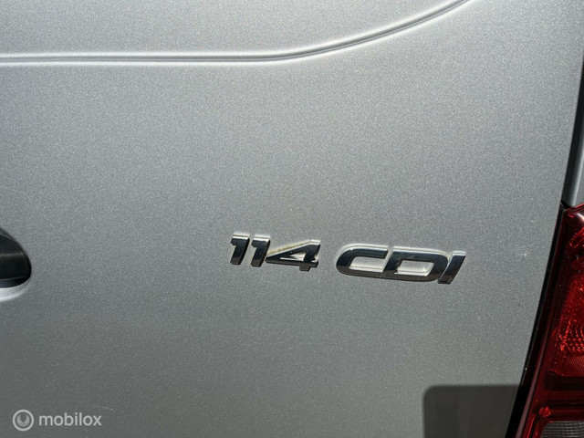 Mercedes-Benz Vito 114 CDI Euro 6 Lang Airco Achterdeuren