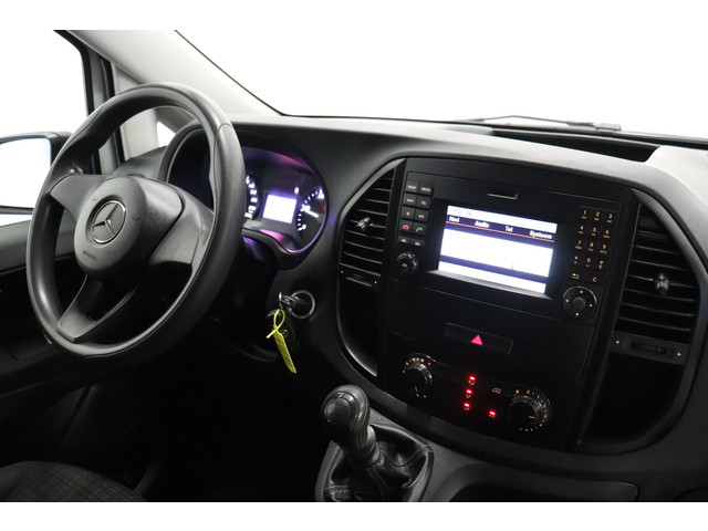 Mercedes-Benz Vito 111 CDI - EURO 6 - Airco - Navi - Cruise - € 10.950,- Excl