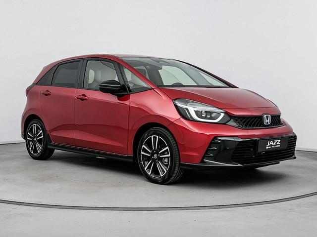 honda-jazz-1.5-ehev-advance-sport---tot-10-jaar-garantie----op-bestelling---16-inch---navigatie---sideskirts---spoiler---led-verlichting-
