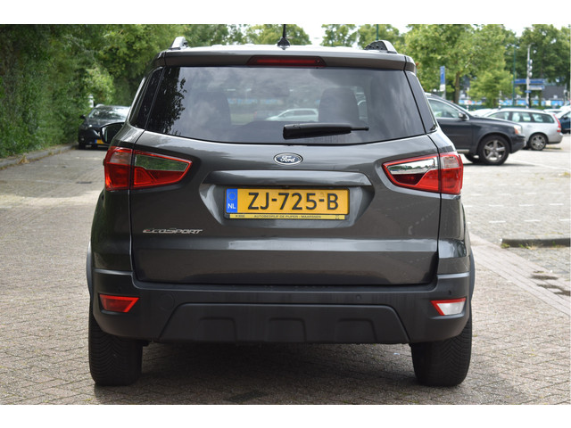 Ford EcoSport 1.0 EcoBoost Trend Ultimate | NL-Auto | Afn.trekhaak | Camera | Carplay | Nav | Cruise Contr | Airco | LM-Velgen | NAP