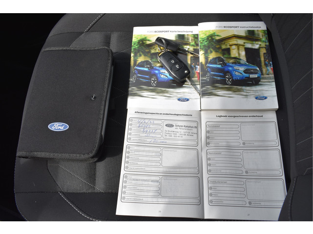 Ford EcoSport 1.0 EcoBoost Trend Ultimate | NL-Auto | Afn.trekhaak | Camera | Carplay | Nav | Cruise Contr | Airco | LM-Velgen | NAP