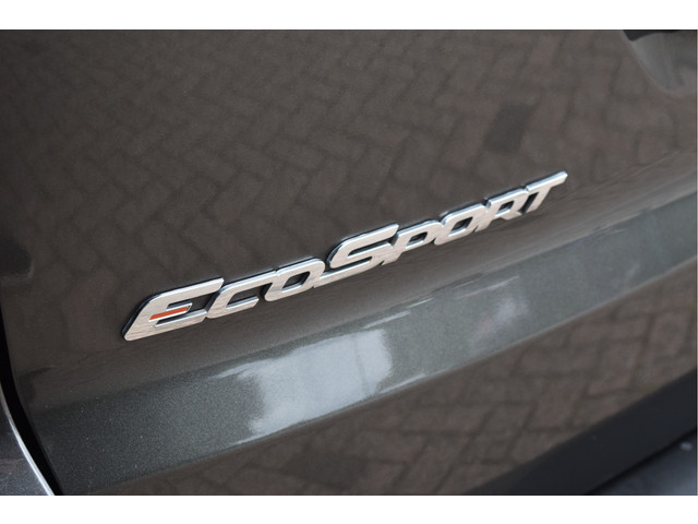 Ford EcoSport 1.0 EcoBoost Trend Ultimate | NL-Auto | Afn.trekhaak | Camera | Carplay | Nav | Cruise Contr | Airco | LM-Velgen | NAP