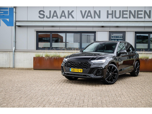 Audi Q5 50 TFSI e Quattro Competition Pro Line S S-Line 299pk Automaat! NIEUW MODEL|1e Eig|DLR|Luchtvering|Virtual Cockpit|Matrix