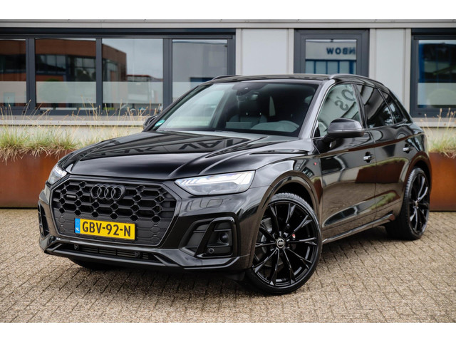 Audi Q5 50 TFSI e Quattro Competition Pro Line S S-Line 299pk Automaat! NIEUW MODEL|1e Eig|DLR|Luchtvering|Virtual Cockpit|Matrix