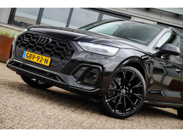 Audi Q5 50 TFSI e Quattro Competition Pro Line S S-Line 299pk Automaat! NIEUW MODEL|1e Eig|DLR|Luchtvering|Virtual Cockpit|Matrix
