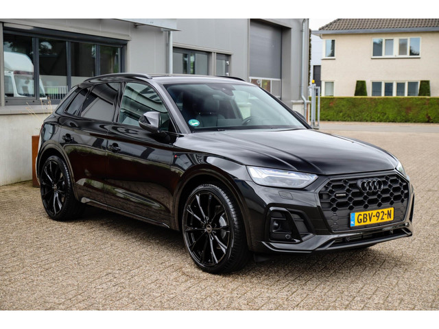Audi Q5 50 TFSI e Quattro Competition Pro Line S S-Line 299pk Automaat! NIEUW MODEL|1e Eig|DLR|Luchtvering|Virtual Cockpit|Matrix