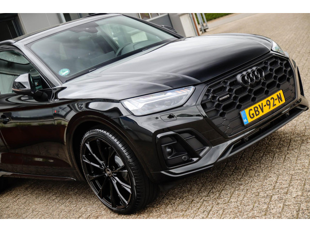Audi Q5 50 TFSI e Quattro Competition Pro Line S S-Line 299pk Automaat! NIEUW MODEL|1e Eig|DLR|Luchtvering|Virtual Cockpit|Matrix