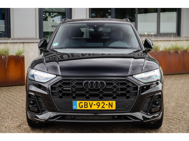 Audi Q5 50 TFSI e Quattro Competition Pro Line S S-Line 299pk Automaat! NIEUW MODEL|1e Eig|DLR|Luchtvering|Virtual Cockpit|Matrix