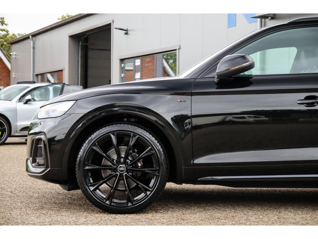 Audi Q5 50 TFSI e Quattro Competition Pro Line S S-Line 299pk Automaat! NIEUW MODEL|1e Eig|DLR|Luchtvering|Virtual Cockpit|Matrix