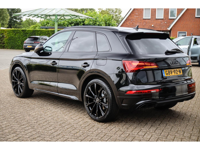 Audi Q5 50 TFSI e Quattro Competition Pro Line S S-Line 299pk Automaat! NIEUW MODEL|1e Eig|DLR|Luchtvering|Virtual Cockpit|Matrix