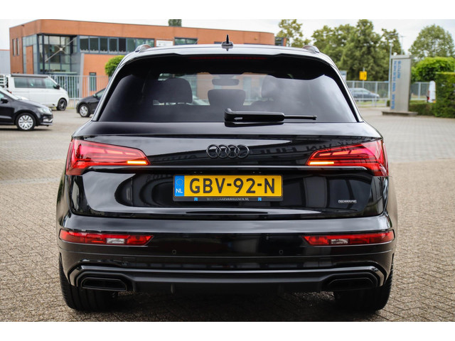 Audi Q5 50 TFSI e Quattro Competition Pro Line S S-Line 299pk Automaat! NIEUW MODEL|1e Eig|DLR|Luchtvering|Virtual Cockpit|Matrix