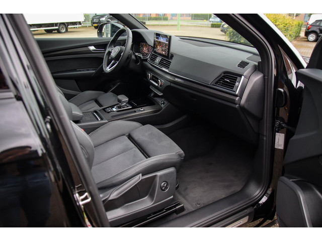 Audi Q5 50 TFSI e Quattro Competition Pro Line S S-Line 299pk Automaat! NIEUW MODEL|1e Eig|DLR|Luchtvering|Virtual Cockpit|Matrix