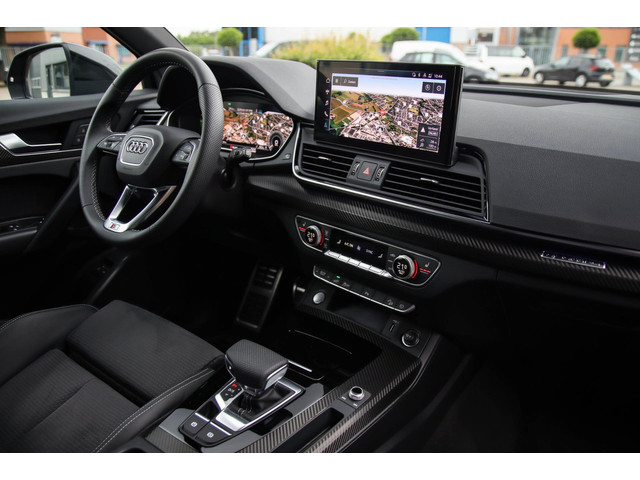 Audi Q5 50 TFSI e Quattro Competition Pro Line S S-Line 299pk Automaat! NIEUW MODEL|1e Eig|DLR|Luchtvering|Virtual Cockpit|Matrix