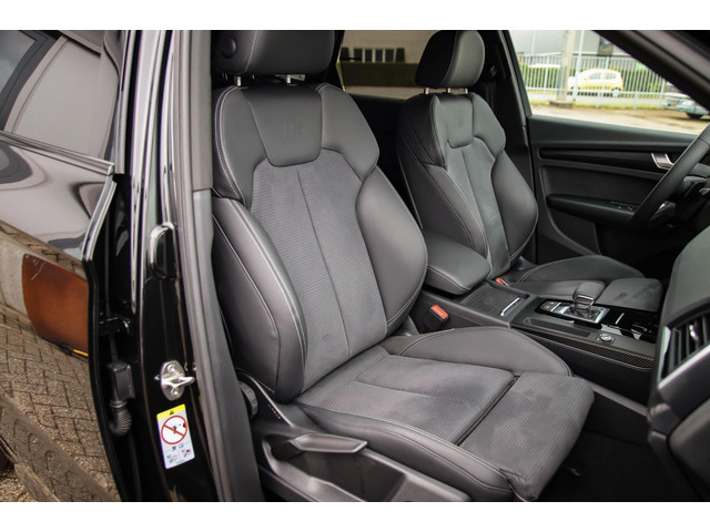 Audi Q5 50 TFSI e Quattro Competition Pro Line S S-Line 299pk Automaat! NIEUW MODEL|1e Eig|DLR|Luchtvering|Virtual Cockpit|Matrix