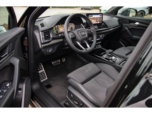 Audi Q5 50 TFSI e Quattro Competition Pro Line S S-Line 299pk Automaat! NIEUW MODEL|1e Eig|DLR|Luchtvering|Virtual Cockpit|Matrix