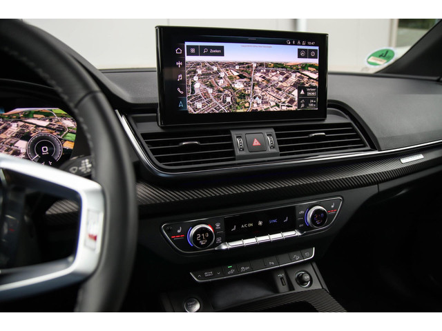 Audi Q5 50 TFSI e Quattro Competition Pro Line S S-Line 299pk Automaat! NIEUW MODEL|1e Eig|DLR|Luchtvering|Virtual Cockpit|Matrix