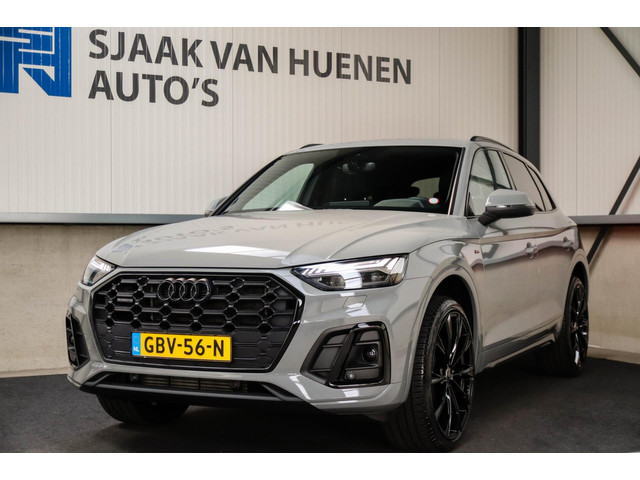 Audi Q5 55 TFSI e Quattro Competition Pro Line S S-Line 367pk Automaat! NIEUW MODEL|1e Eig|Dealer|Virtual Cockpit|HD Matrix LED|22