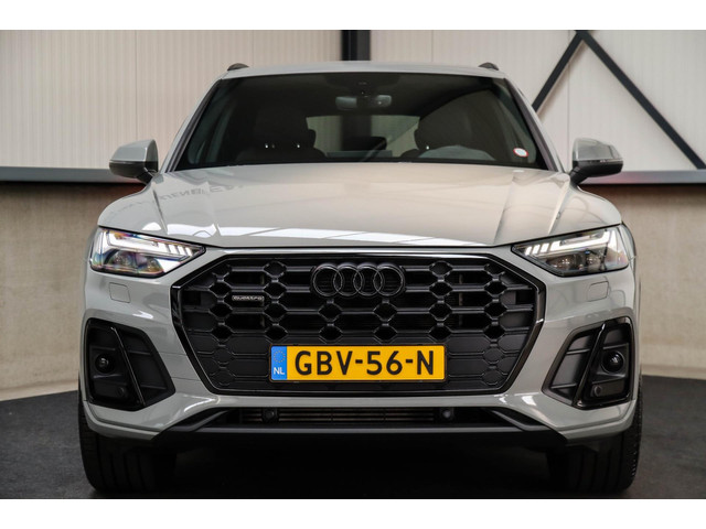 Audi Q5 55 TFSI e Quattro Competition Pro Line S S-Line 367pk Automaat! NIEUW MODEL|1e Eig|Dealer|Virtual Cockpit|HD Matrix LED|22