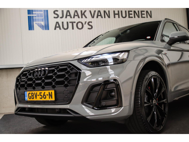 Audi Q5 55 TFSI e Quattro Competition Pro Line S S-Line 367pk Automaat! NIEUW MODEL|1e Eig|Dealer|Virtual Cockpit|HD Matrix LED|22