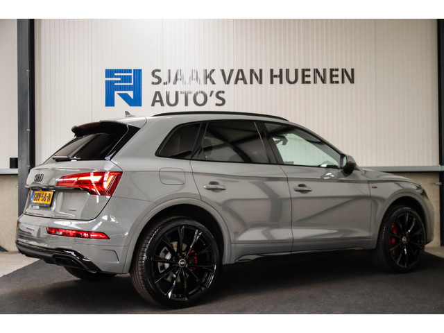 Audi Q5 55 TFSI e Quattro Competition Pro Line S S-Line 367pk Automaat! NIEUW MODEL|1e Eig|Dealer|Virtual Cockpit|HD Matrix LED|22