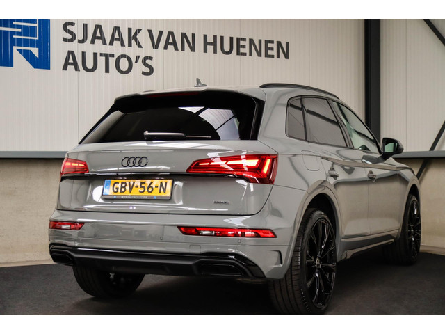 Audi Q5 55 TFSI e Quattro Competition Pro Line S S-Line 367pk Automaat! NIEUW MODEL|1e Eig|Dealer|Virtual Cockpit|HD Matrix LED|22
