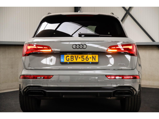 Audi Q5 55 TFSI e Quattro Competition Pro Line S S-Line 367pk Automaat! NIEUW MODEL|1e Eig|Dealer|Virtual Cockpit|HD Matrix LED|22