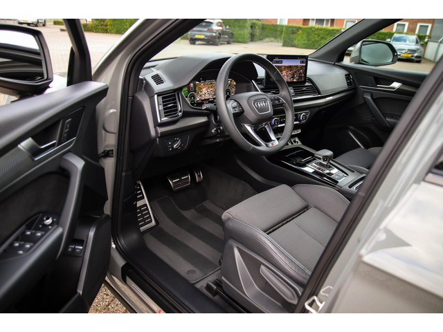 Audi Q5 55 TFSI e Quattro Competition Pro Line S S-Line 367pk Automaat! NIEUW MODEL|1e Eig|Dealer|Virtual Cockpit|HD Matrix LED|22
