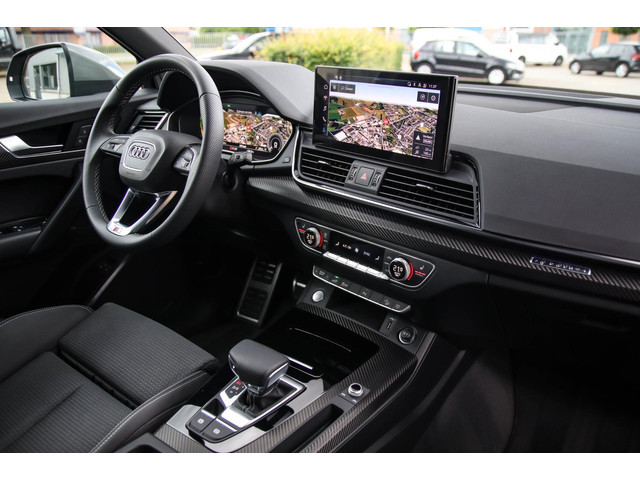 Audi Q5 55 TFSI e Quattro Competition Pro Line S S-Line 367pk Automaat! NIEUW MODEL|1e Eig|Dealer|Virtual Cockpit|HD Matrix LED|22