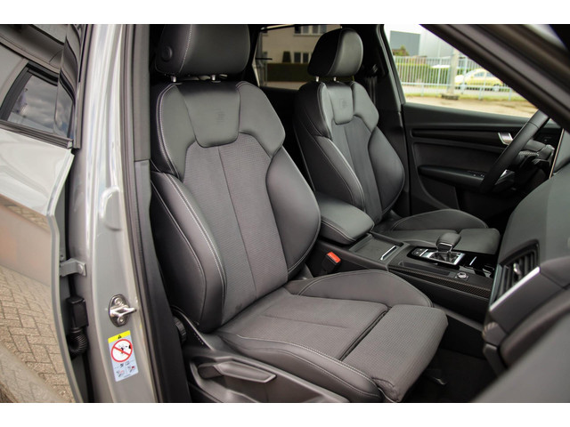 Audi Q5 55 TFSI e Quattro Competition Pro Line S S-Line 367pk Automaat! NIEUW MODEL|1e Eig|Dealer|Virtual Cockpit|HD Matrix LED|22