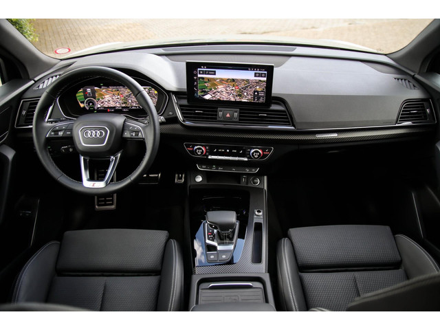 Audi Q5 55 TFSI e Quattro Competition Pro Line S S-Line 367pk Automaat! NIEUW MODEL|1e Eig|Dealer|Virtual Cockpit|HD Matrix LED|22