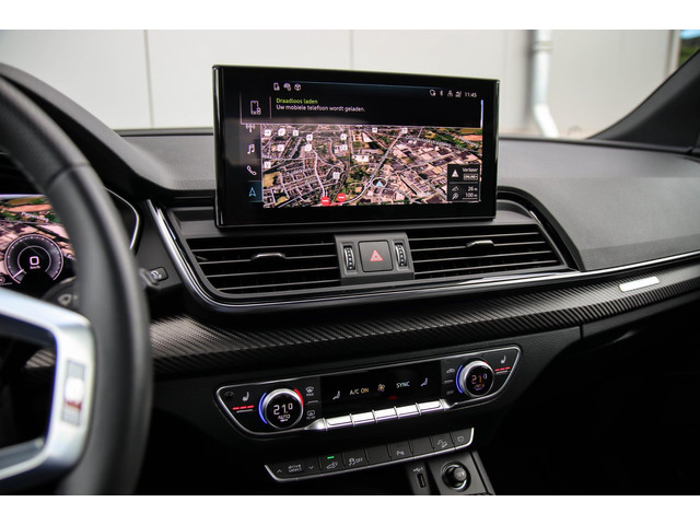 Audi Q5 55 TFSI e Quattro Competition Pro Line S S-Line 367pk Automaat! NIEUW MODEL|1e Eig|Dealer|Virtual Cockpit|HD Matrix LED|22