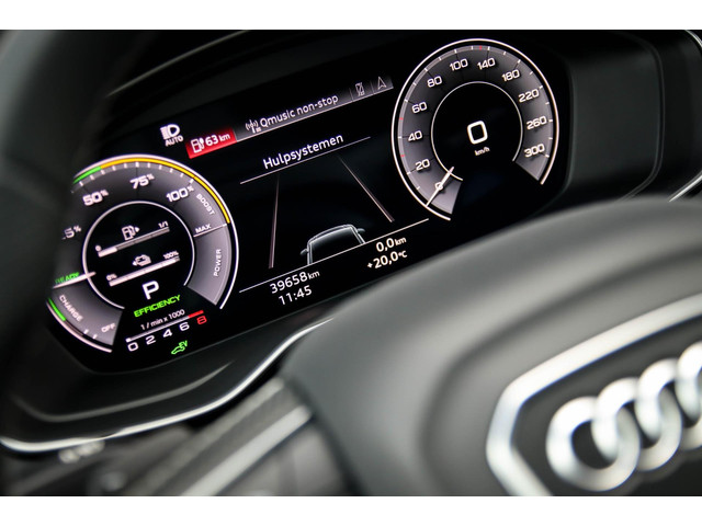 Audi Q5 55 TFSI e Quattro Competition Pro Line S S-Line 367pk Automaat! NIEUW MODEL|1e Eig|Dealer|Virtual Cockpit|HD Matrix LED|22