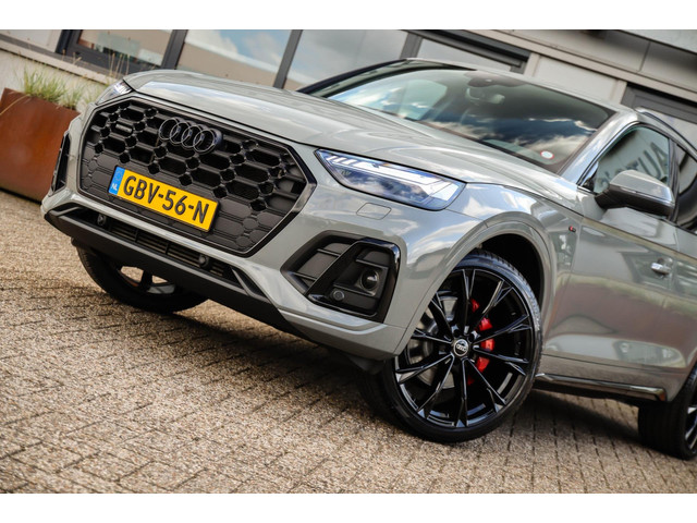 Audi Q5 55 TFSI e Quattro Competition Pro Line S S-Line 367pk Automaat! NIEUW MODEL|1e Eig|Dealer|Virtual Cockpit|HD Matrix LED|22
