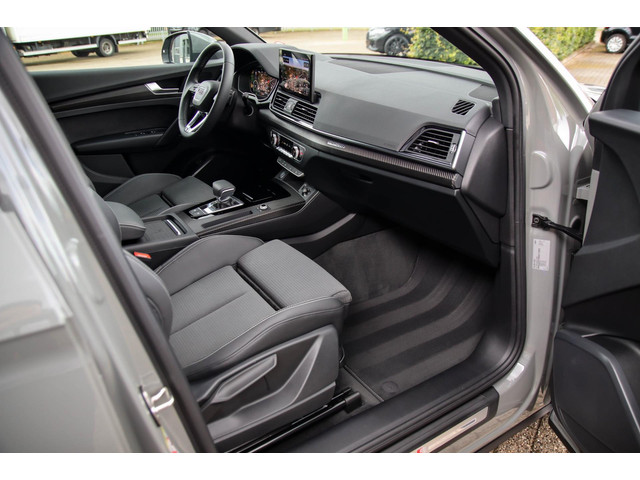 Audi Q5 55 TFSI e Quattro Competition Pro Line S S-Line 367pk Automaat! NIEUW MODEL|1e Eig|Dealer|Virtual Cockpit|HD Matrix LED|22