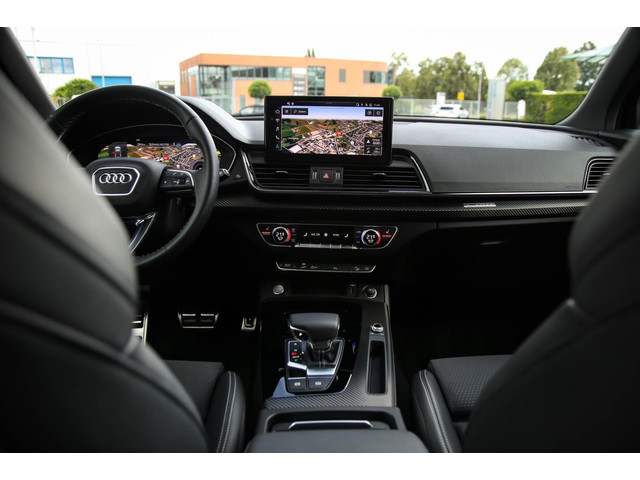 Audi Q5 55 TFSI e Quattro Competition Pro Line S S-Line 367pk Automaat! NIEUW MODEL|1e Eig|Dealer|Virtual Cockpit|HD Matrix LED|22