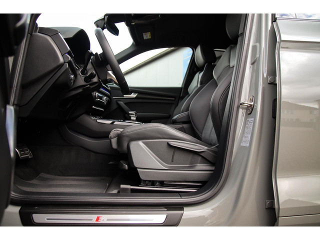 Audi Q5 55 TFSI e Quattro Competition Pro Line S S-Line 367pk Automaat! NIEUW MODEL|1e Eig|Dealer|Virtual Cockpit|HD Matrix LED|22