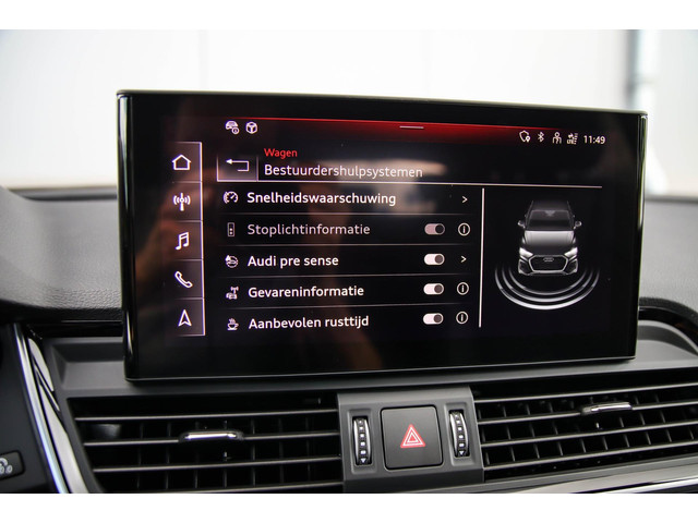 Audi Q5 55 TFSI e Quattro Competition Pro Line S S-Line 367pk Automaat! NIEUW MODEL|1e Eig|Dealer|Virtual Cockpit|HD Matrix LED|22