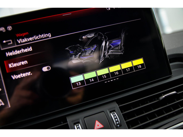 Audi Q5 55 TFSI e Quattro Competition Pro Line S S-Line 367pk Automaat! NIEUW MODEL|1e Eig|Dealer|Virtual Cockpit|HD Matrix LED|22