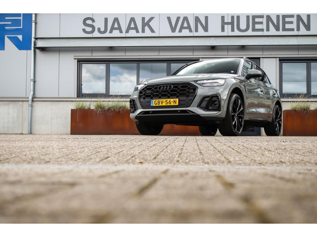 Audi Q5 55 TFSI e Quattro Competition Pro Line S S-Line 367pk Automaat! NIEUW MODEL|1e Eig|Dealer|Virtual Cockpit|HD Matrix LED|22