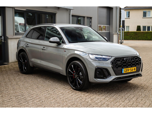 Audi Q5 55 TFSI e Quattro Competition Pro Line S S-Line 367pk Automaat! NIEUW MODEL|1e Eig|Dealer|Virtual Cockpit|HD Matrix LED|22