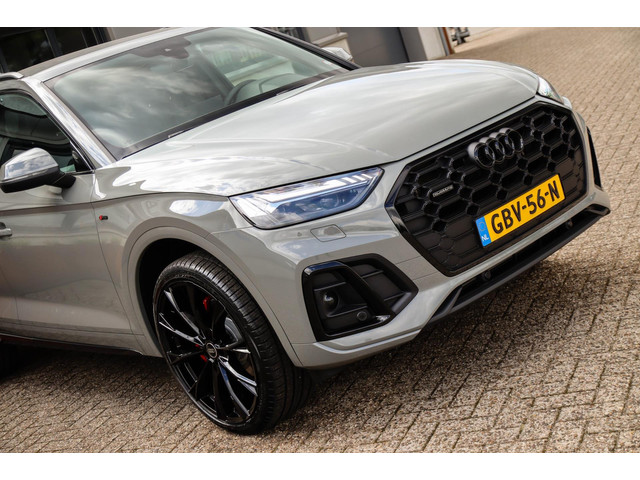 Audi Q5 55 TFSI e Quattro Competition Pro Line S S-Line 367pk Automaat! NIEUW MODEL|1e Eig|Dealer|Virtual Cockpit|HD Matrix LED|22