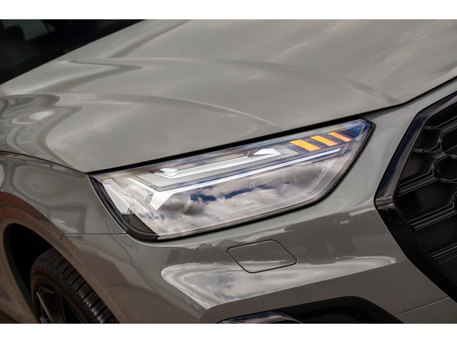 Audi Q5 55 TFSI e Quattro Competition Pro Line S S-Line 367pk Automaat! NIEUW MODEL|1e Eig|Dealer|Virtual Cockpit|HD Matrix LED|22