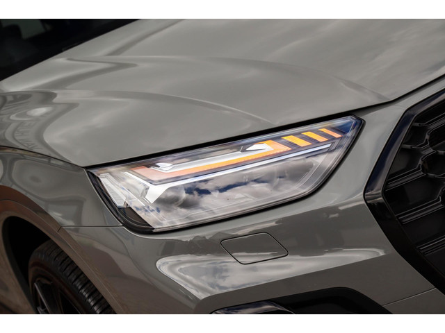 Audi Q5 55 TFSI e Quattro Competition Pro Line S S-Line 367pk Automaat! NIEUW MODEL|1e Eig|Dealer|Virtual Cockpit|HD Matrix LED|22