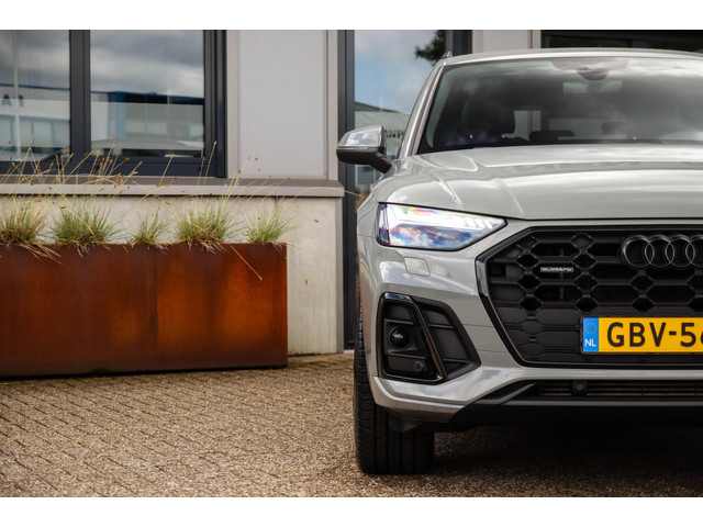 Audi Q5 55 TFSI e Quattro Competition Pro Line S S-Line 367pk Automaat! NIEUW MODEL|1e Eig|Dealer|Virtual Cockpit|HD Matrix LED|22
