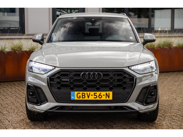 Audi Q5 55 TFSI e Quattro Competition Pro Line S S-Line 367pk Automaat! NIEUW MODEL|1e Eig|Dealer|Virtual Cockpit|HD Matrix LED|22