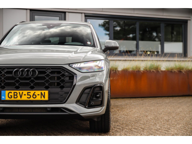 Audi Q5 55 TFSI e Quattro Competition Pro Line S S-Line 367pk Automaat! NIEUW MODEL|1e Eig|Dealer|Virtual Cockpit|HD Matrix LED|22