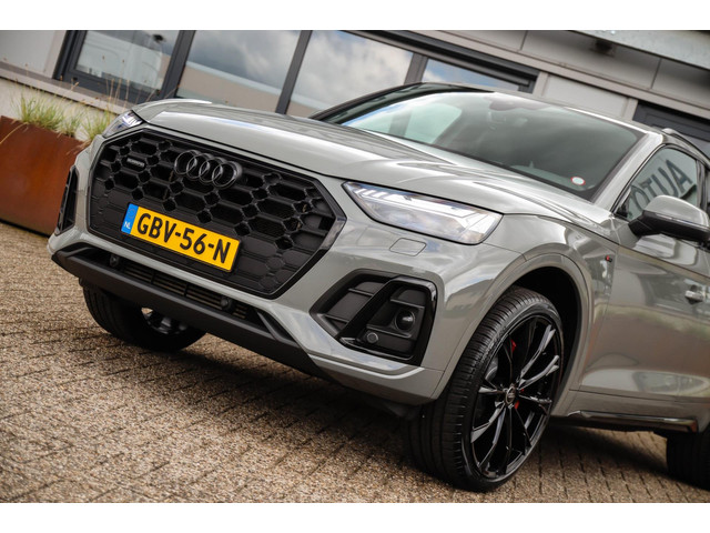 Audi Q5 55 TFSI e Quattro Competition Pro Line S S-Line 367pk Automaat! NIEUW MODEL|1e Eig|Dealer|Virtual Cockpit|HD Matrix LED|22